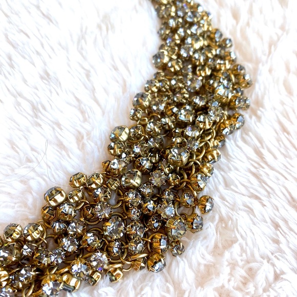 ✨J. Crew Rhinestone Statement Necklace✨ - Picture 3 of 3